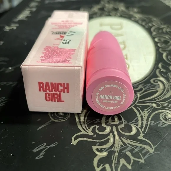 Jeffree Star Velvet Trap Lipstick in Ranch Girl - Picture 2 of 5